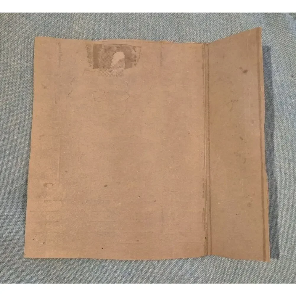 Rare 1950s Cheerios Cereal Box Back Railroad Model #1 Unassembled